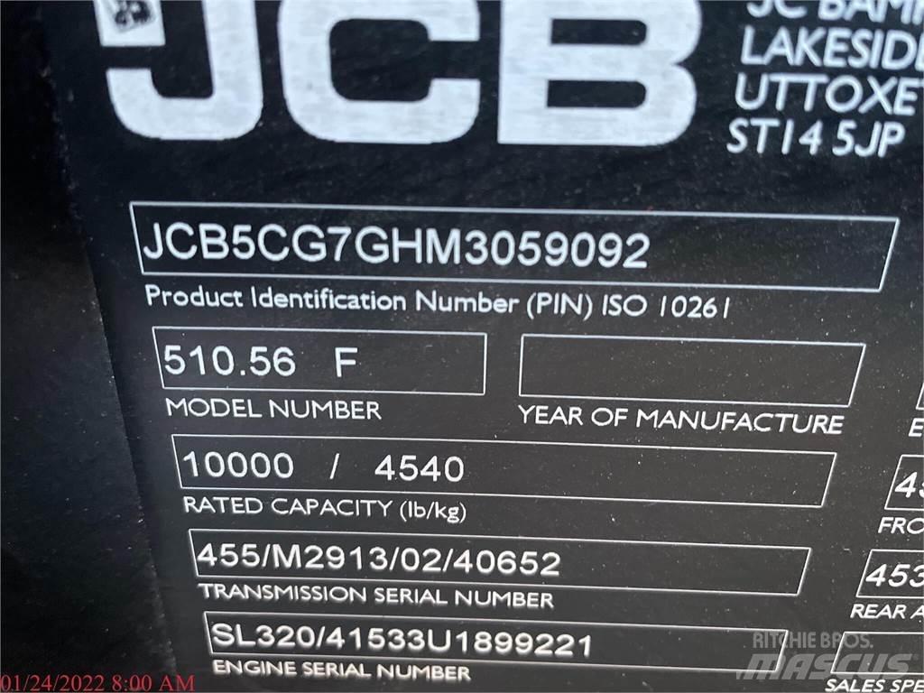 JCB 510-56 Manipuladores telescópicos