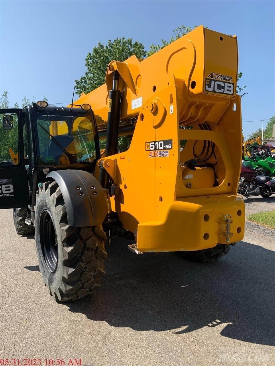 JCB 510-56 Manipuladores telescópicos