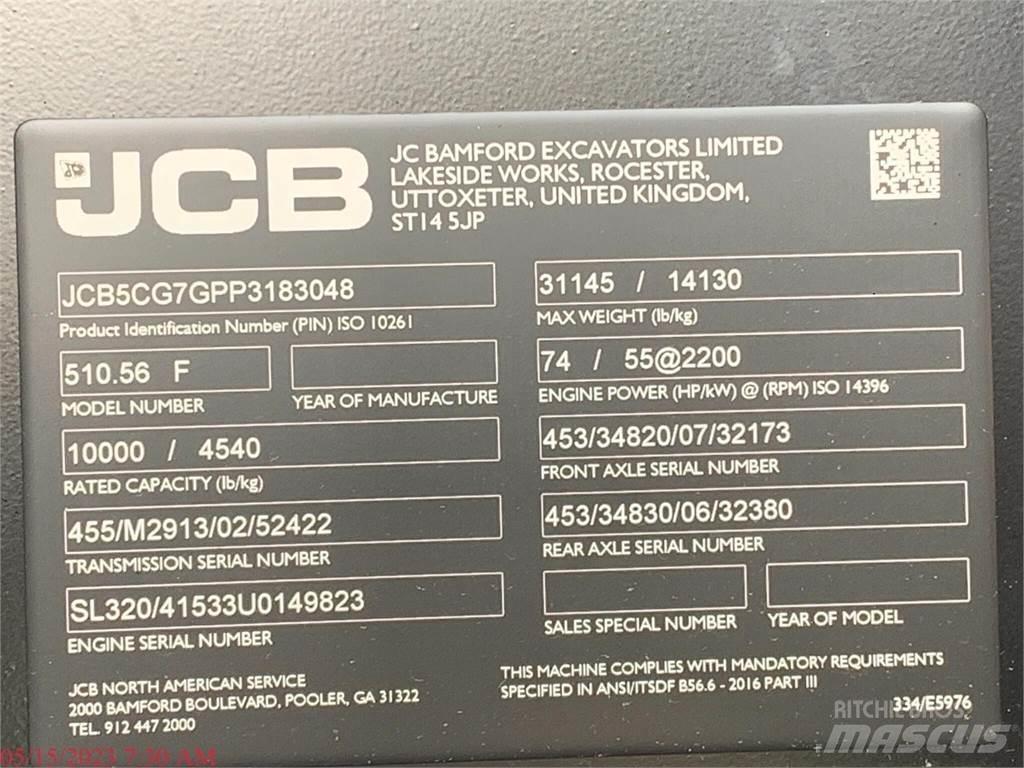 JCB 510-56 Manipuladores telescópicos
