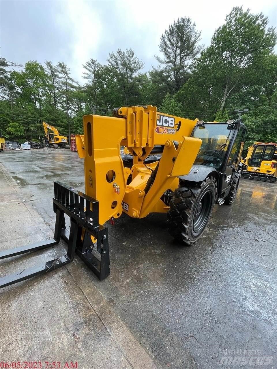 JCB 510-56 Manipuladores telescópicos