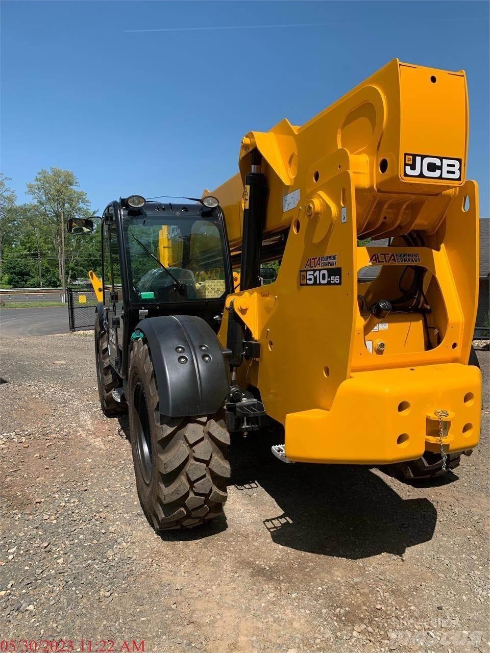 JCB 510-56 Manipuladores telescópicos