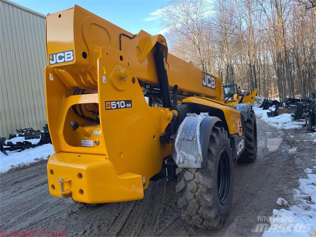 JCB 510-56 Manipuladores telescópicos