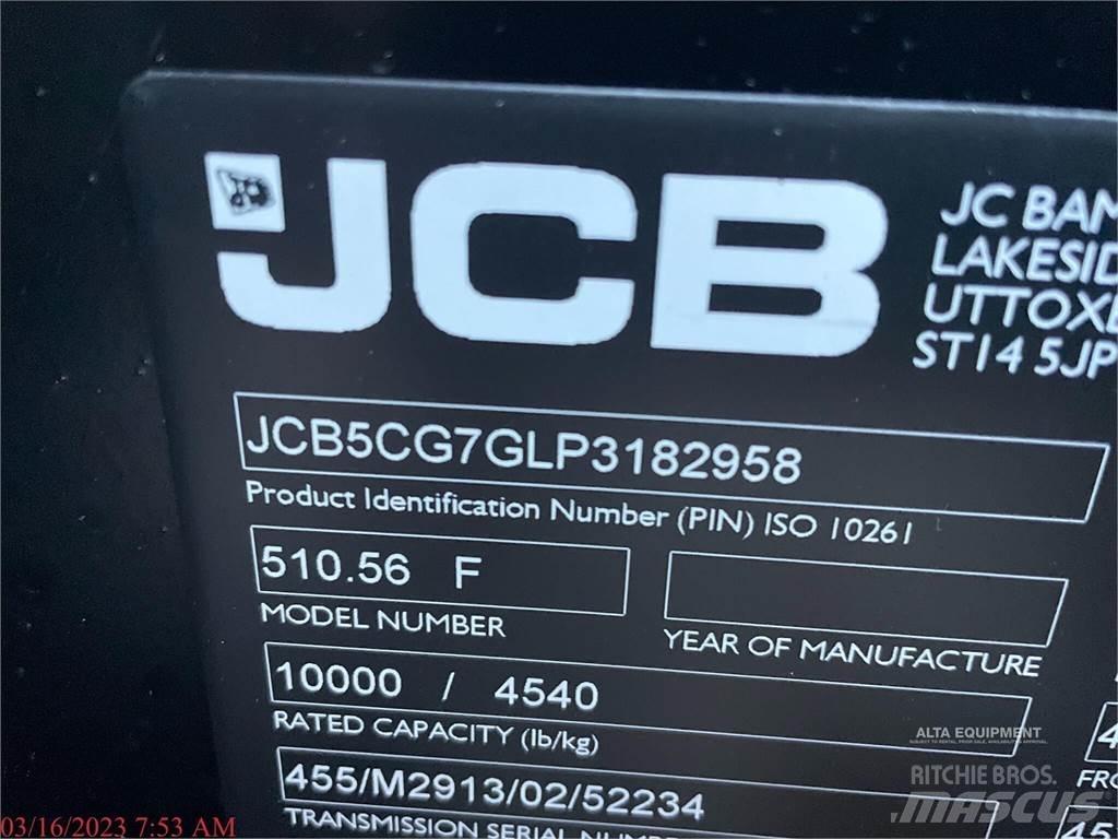 JCB 510-56 Manipuladores telescópicos