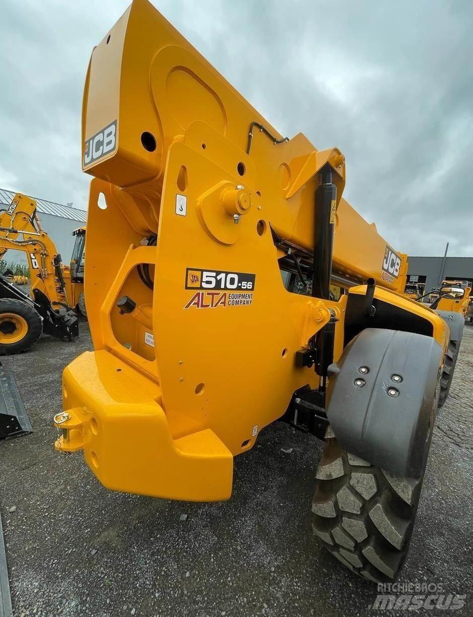 JCB 510-56 Manipuladores telescópicos