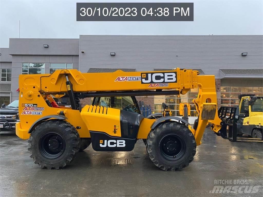 JCB 510-56 Manipuladores telescópicos