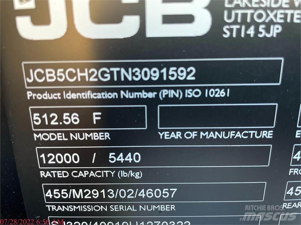 JCB 512-56 Manipuladores telescópicos