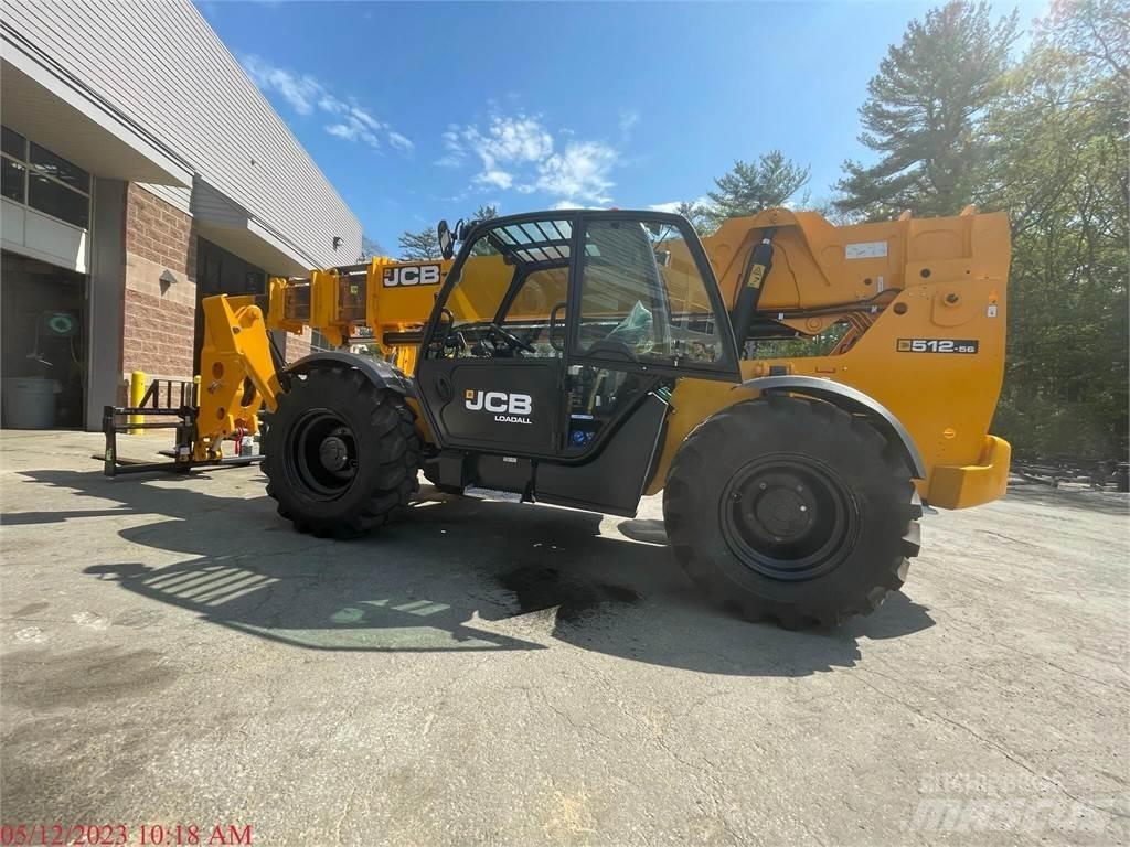 JCB 512-56 Manipuladores telescópicos