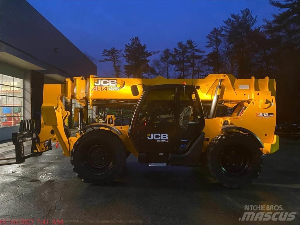 JCB 512-56 Manipuladores telescópicos