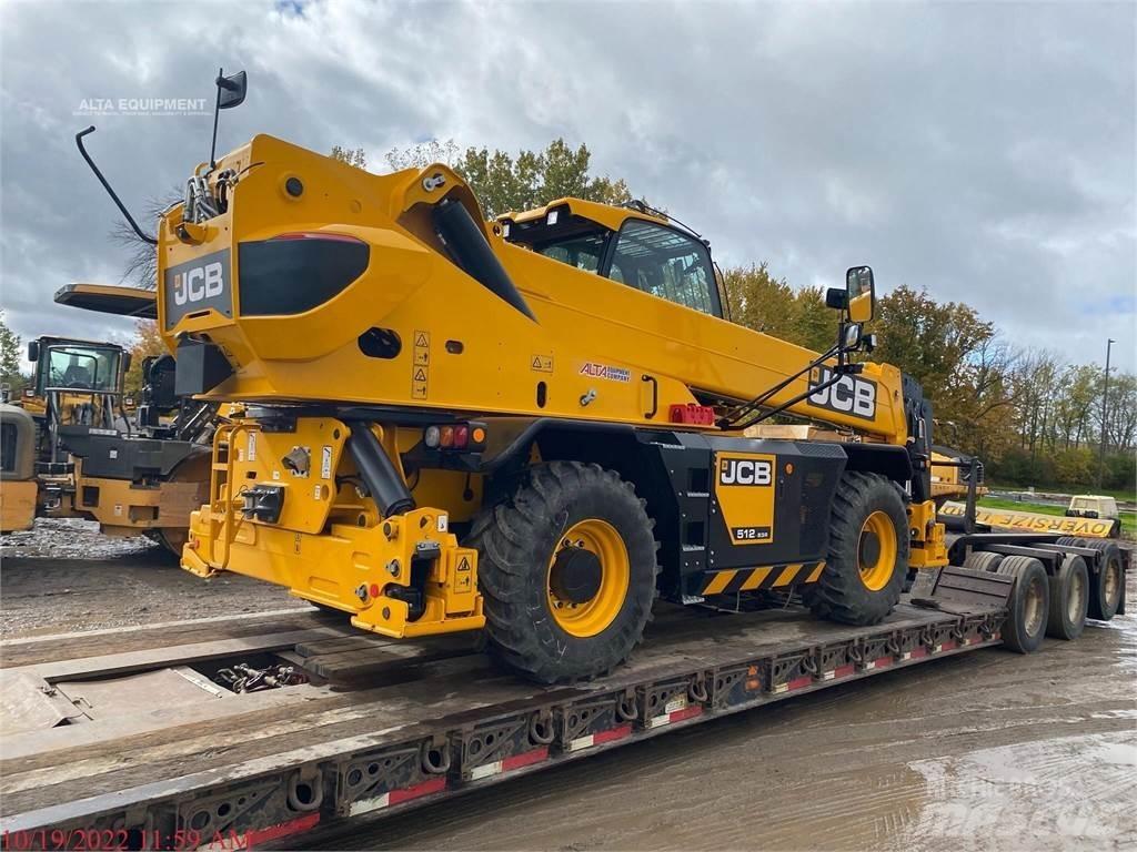 JCB 512-83R Manipuladores telescópicos