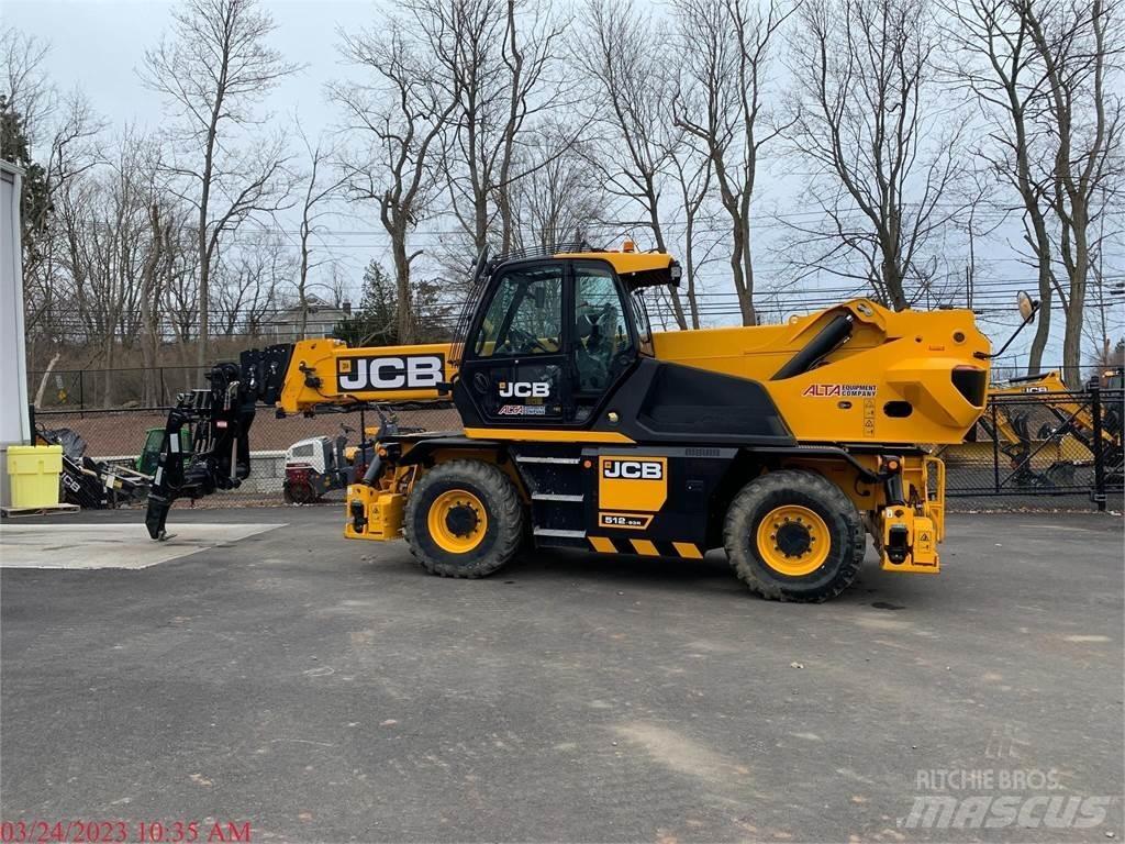 JCB 512-83R Manipuladores telescópicos