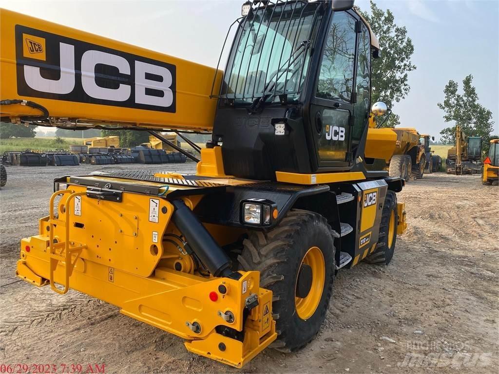 JCB 512-83R Manipuladores telescópicos