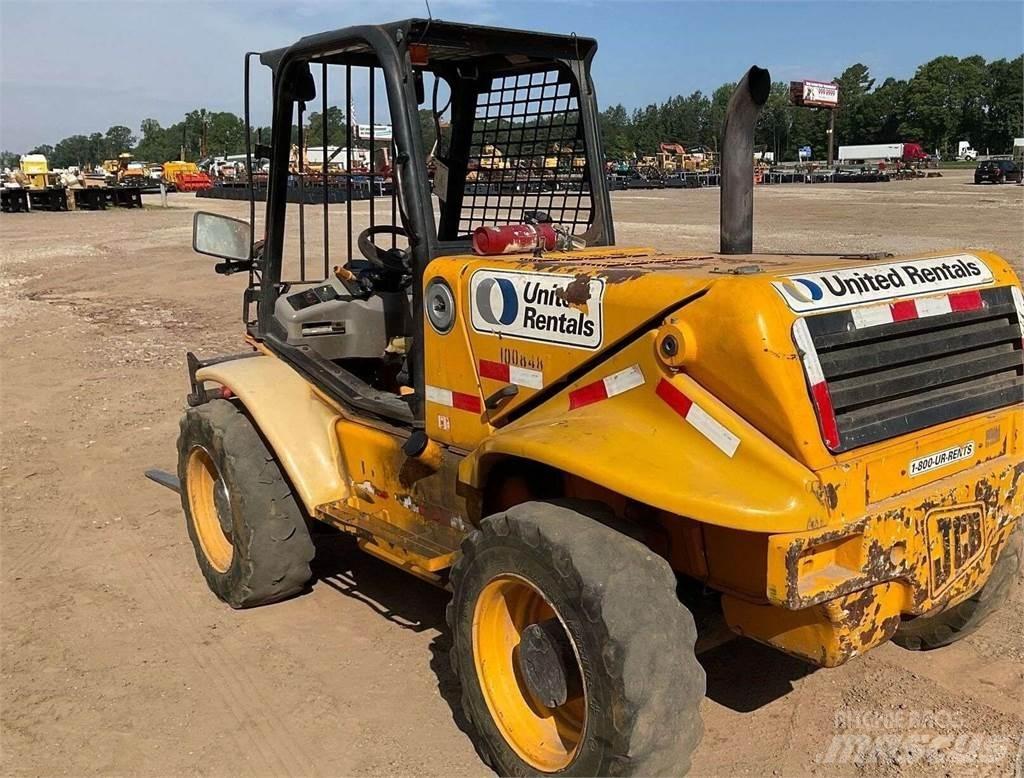 JCB 520 Manipuladores telescópicos
