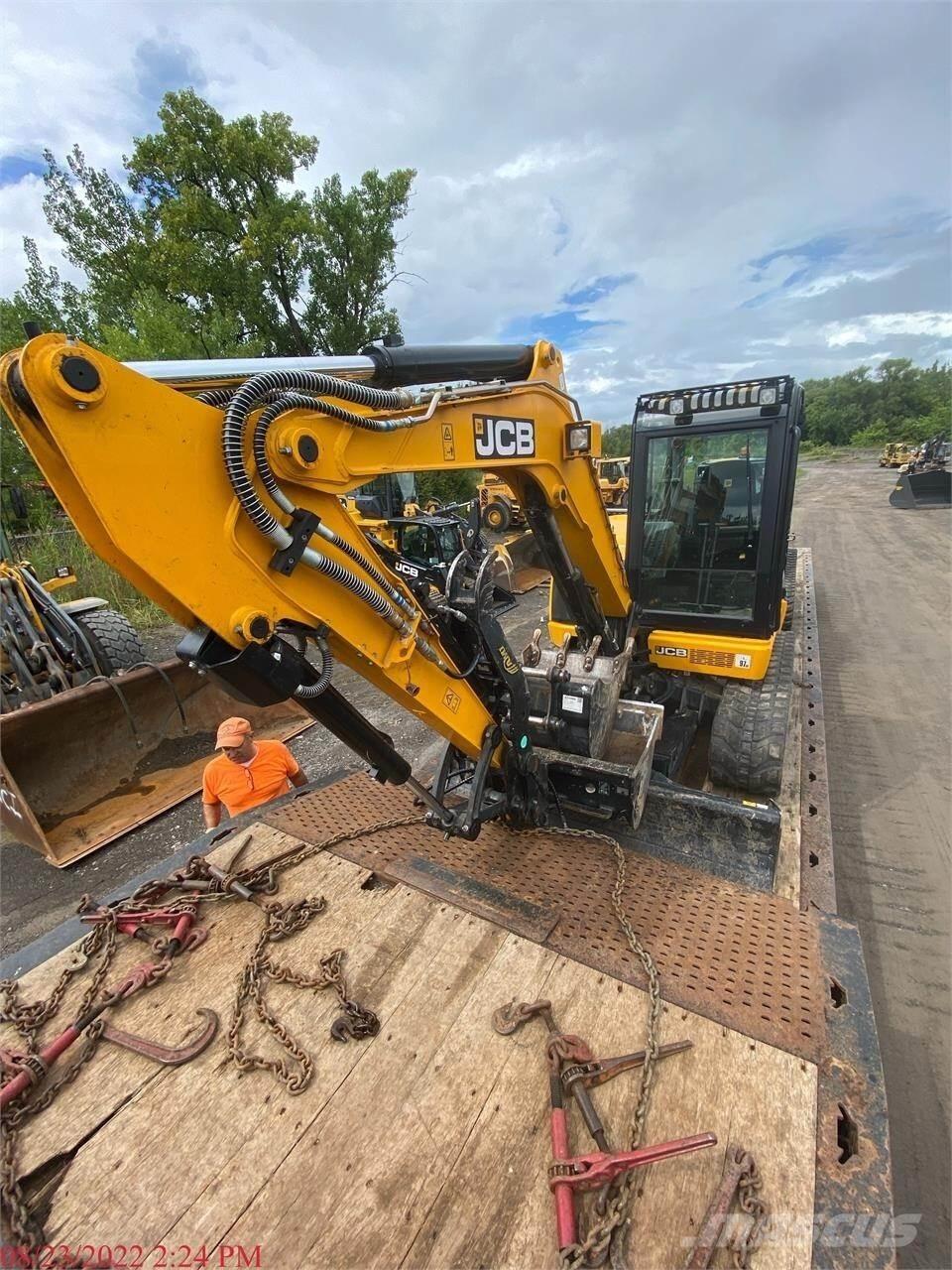 JCB 55Z-1 Mini Escavadoras <7t