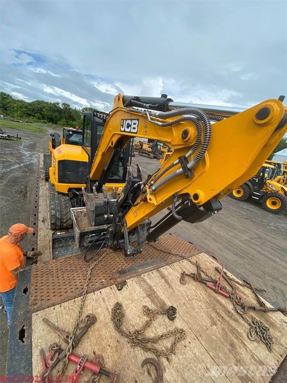 JCB 55Z-1 Mini Escavadoras <7t