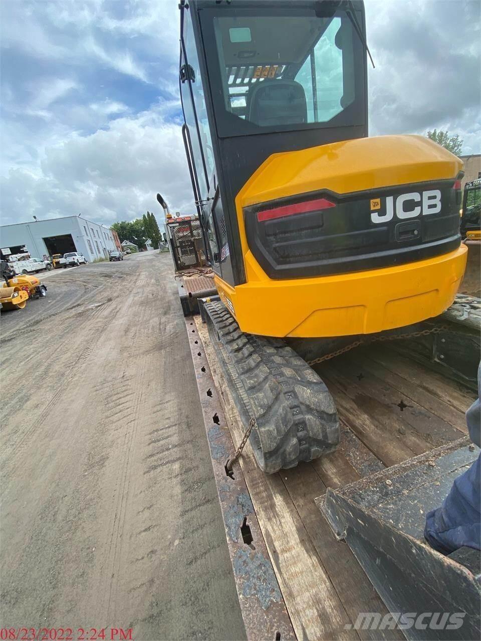 JCB 55Z-1 Mini Escavadoras <7t