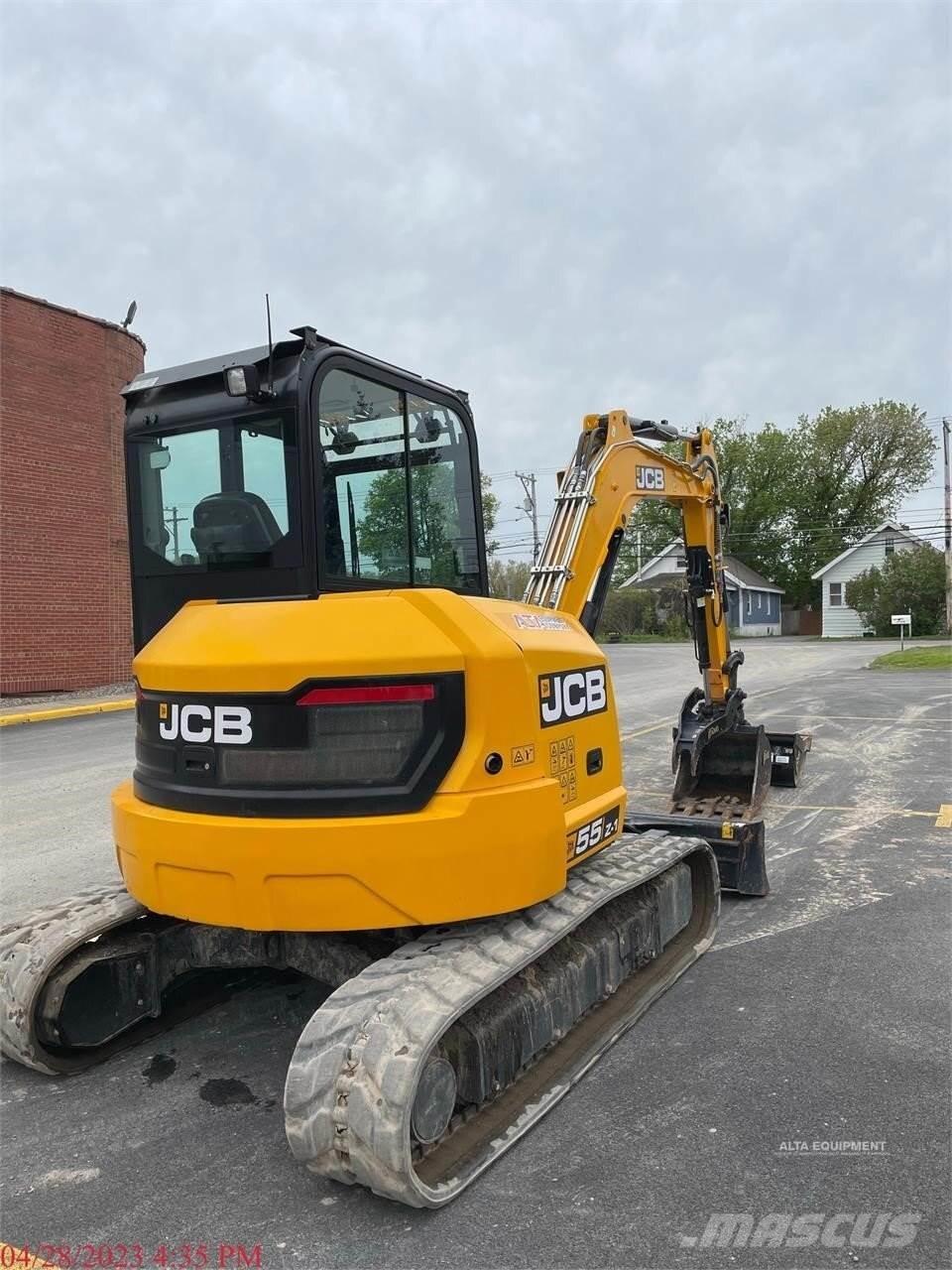 JCB 55Z-1 Mini Escavadoras <7t
