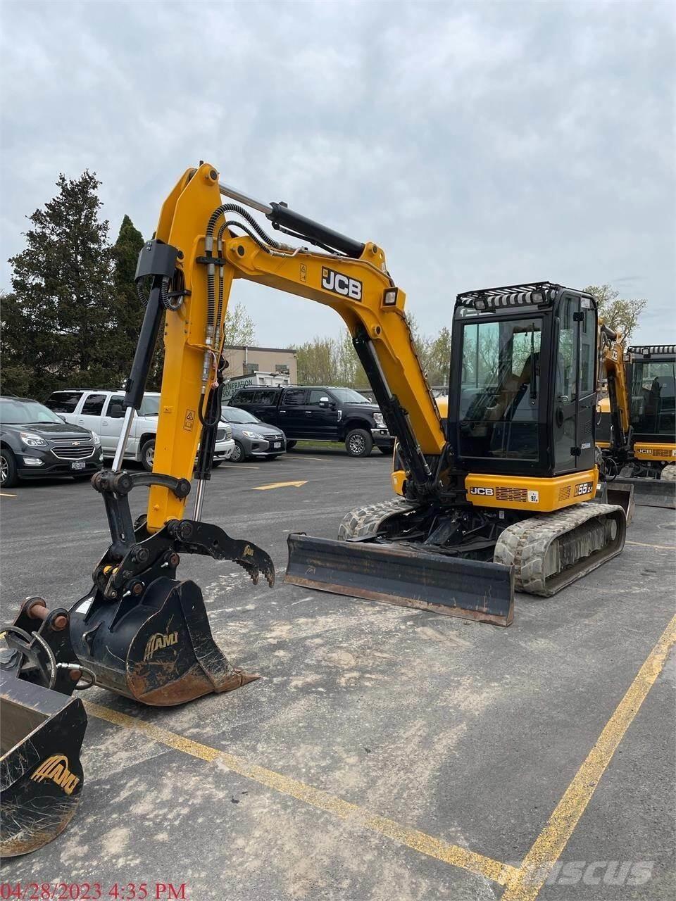 JCB 55Z-1 Mini Escavadoras <7t
