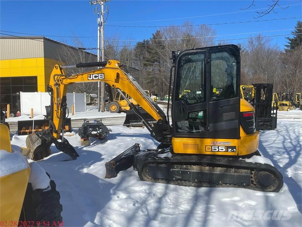 JCB 55Z-1 Mini Escavadoras <7t