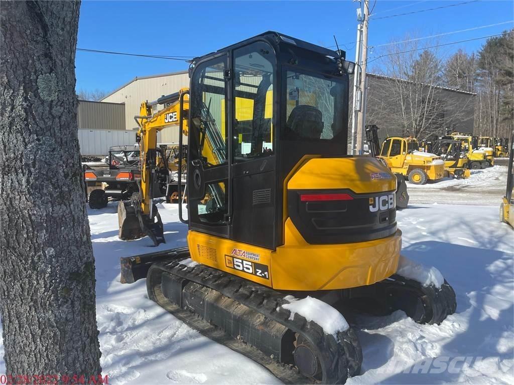 JCB 55Z-1 Mini Escavadoras <7t