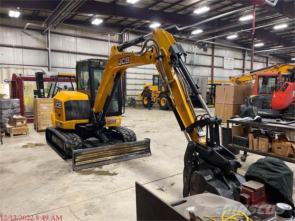 JCB 55Z-1 Mini Escavadoras <7t