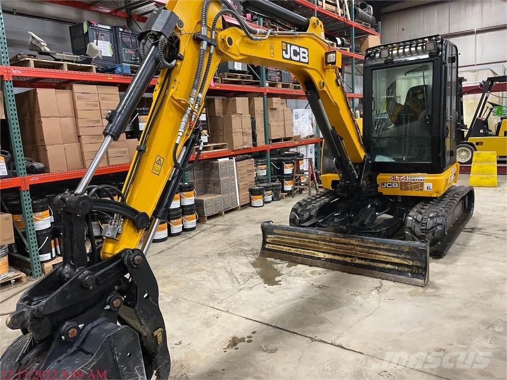 JCB 55Z-1 Mini Escavadoras <7t