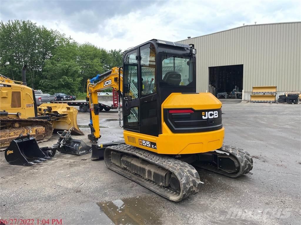 JCB 55Z-1 Mini Escavadoras <7t