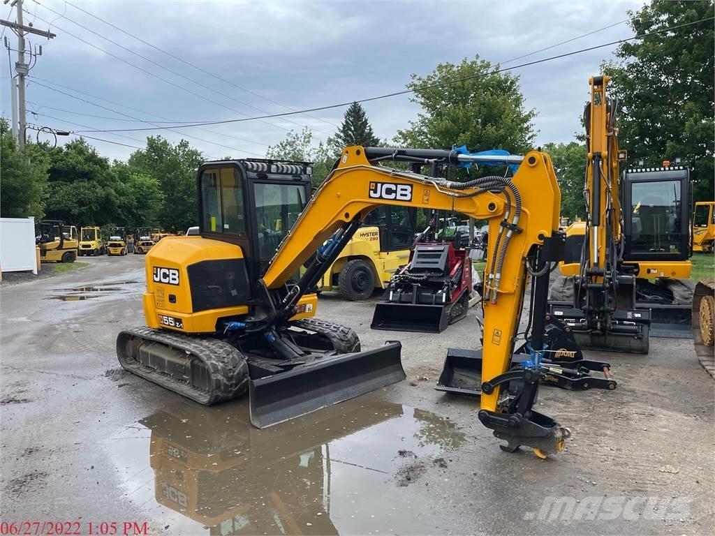 JCB 55Z-1 Mini Escavadoras <7t
