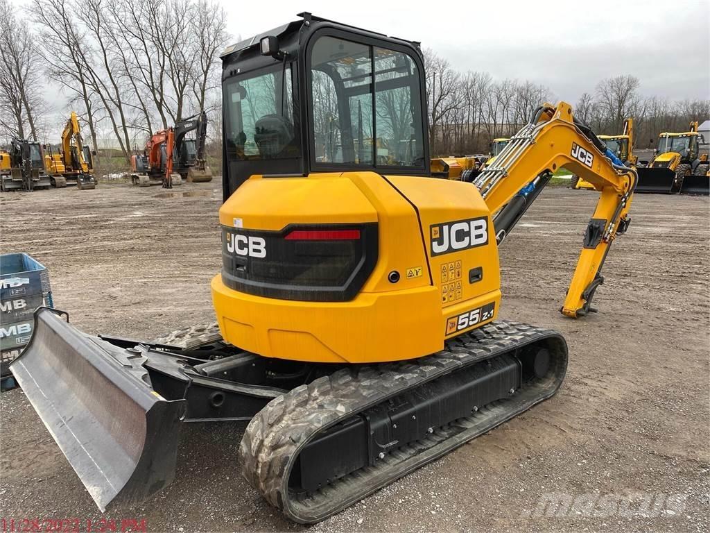 JCB 55Z-1 Mini Escavadoras <7t