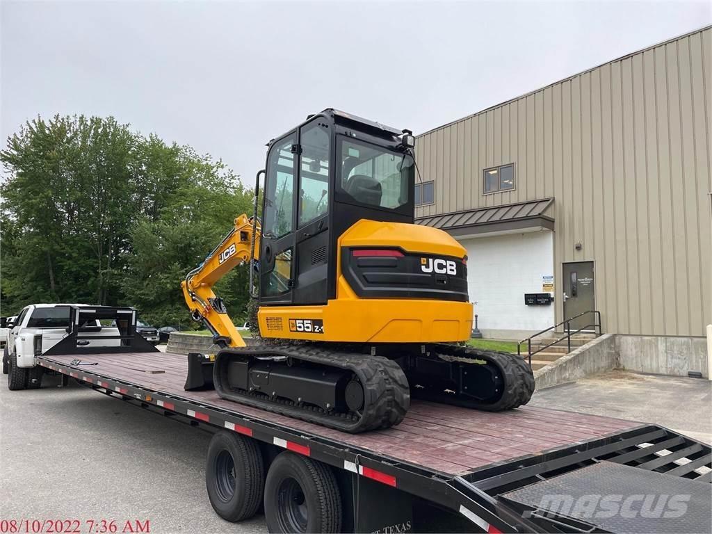 JCB 55Z-1 Mini Escavadoras <7t