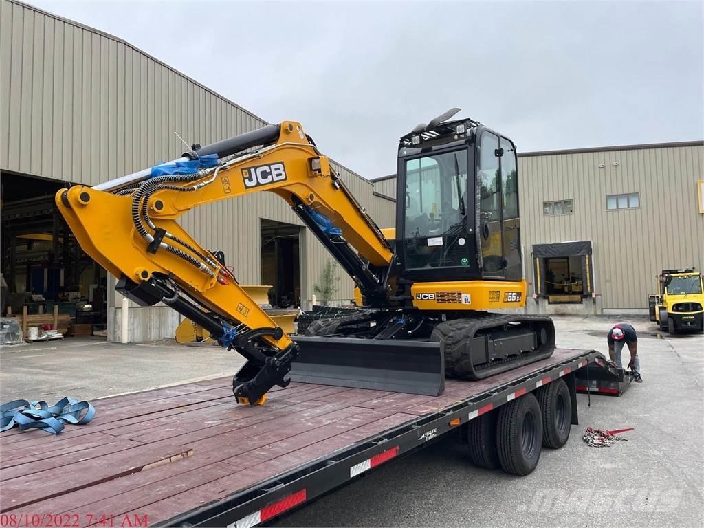 JCB 55Z-1 Mini Escavadoras <7t