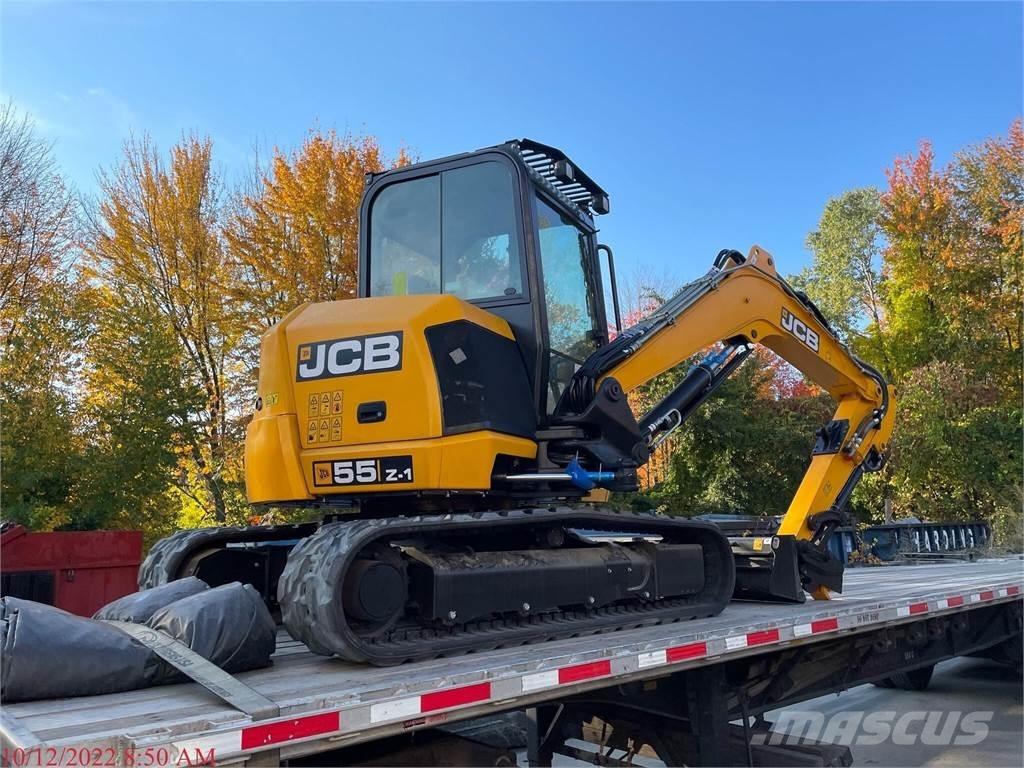 JCB 55Z-1 Mini Escavadoras <7t