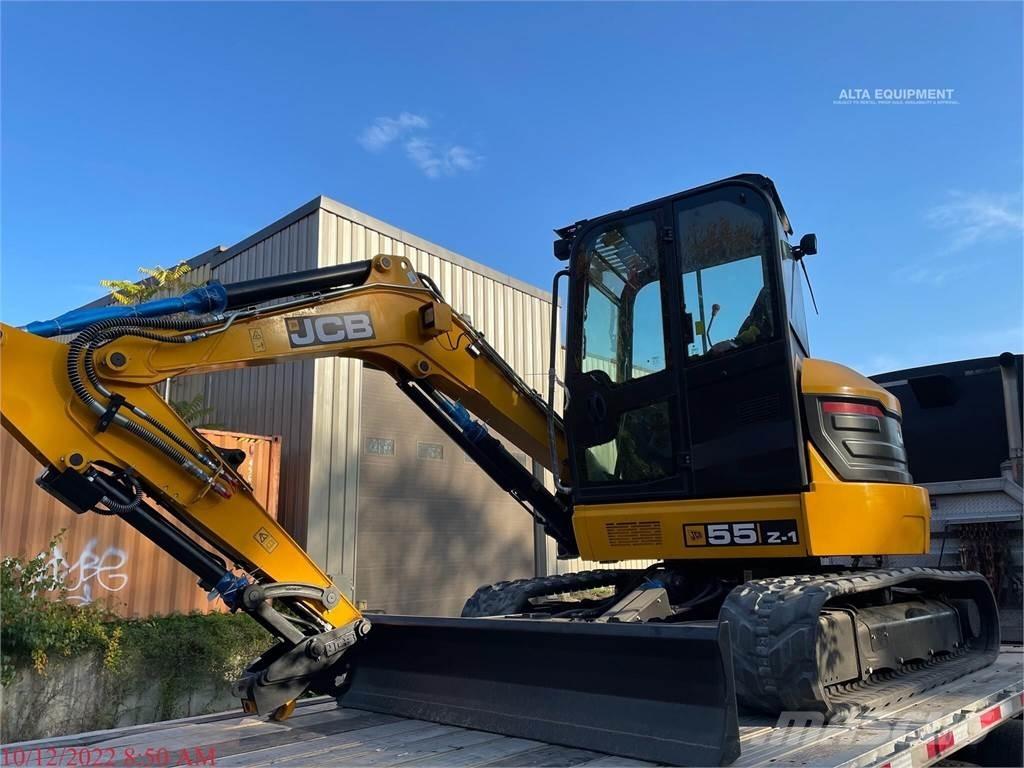 JCB 55Z-1 Mini Escavadoras <7t