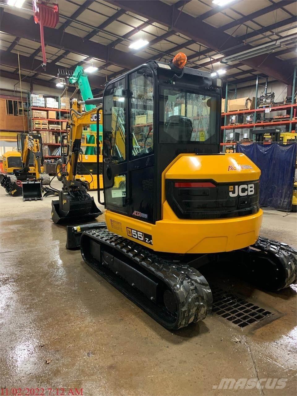 JCB 55Z-1 Mini Escavadoras <7t