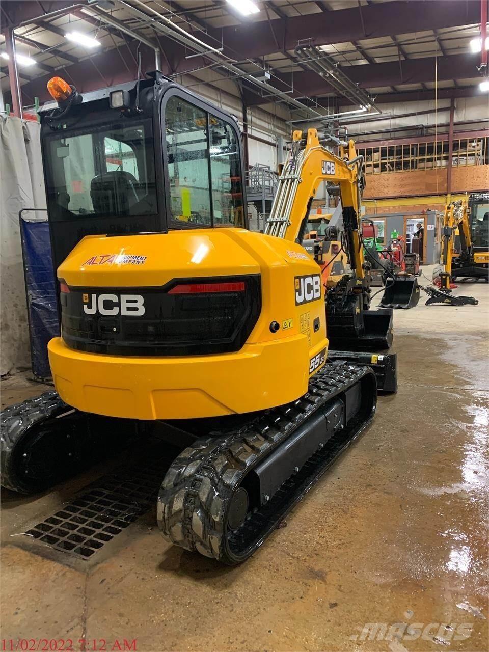 JCB 55Z-1 Mini Escavadoras <7t