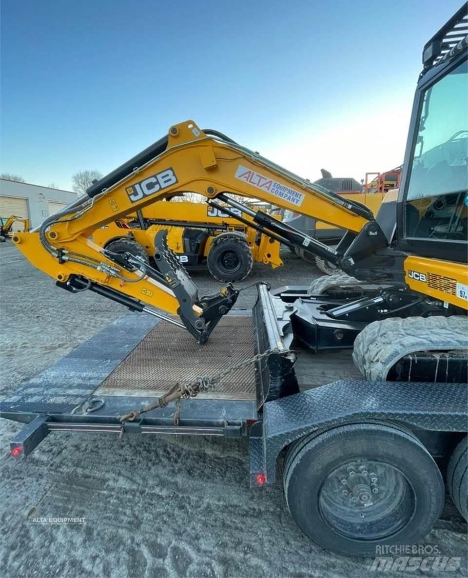 JCB 55Z-1 Mini Escavadoras <7t