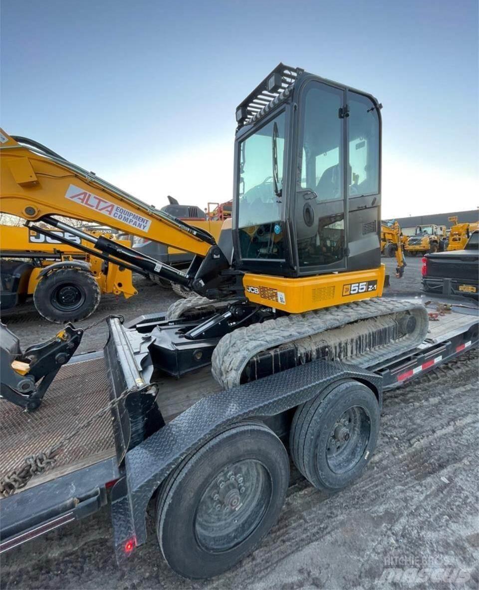 JCB 55Z-1 Mini Escavadoras <7t