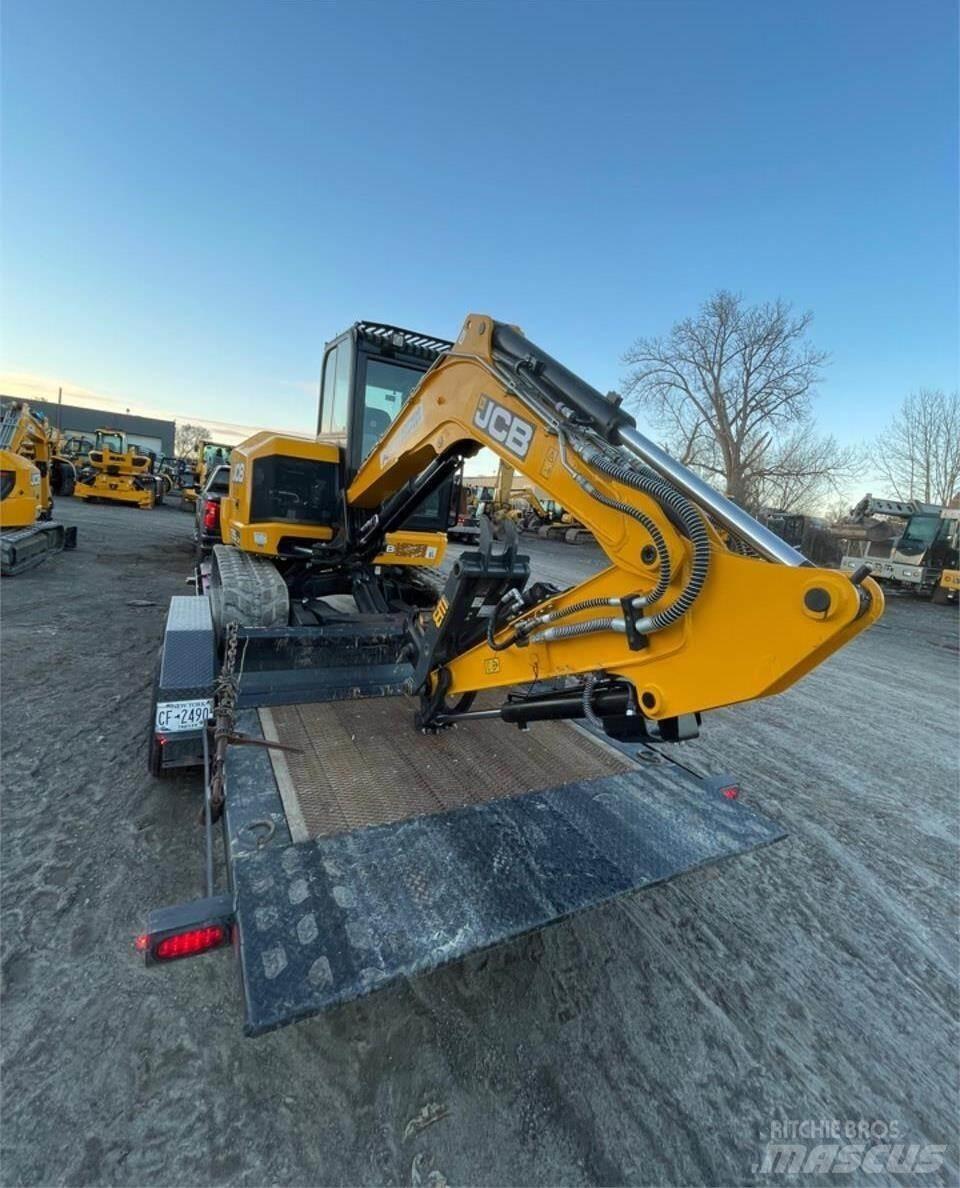 JCB 55Z-1 Mini Escavadoras <7t