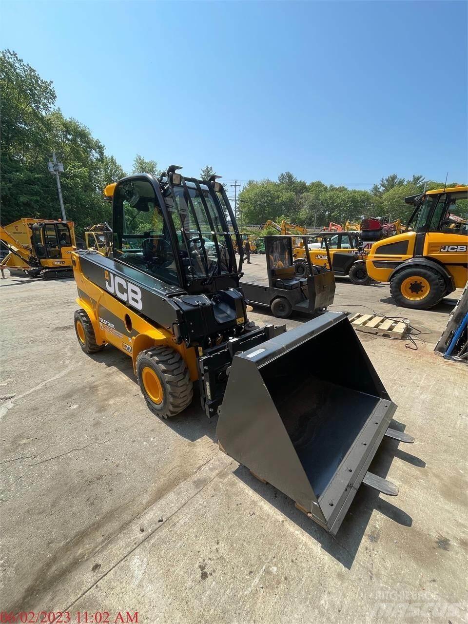 JCB 77-52D Manipuladores telescópicos
