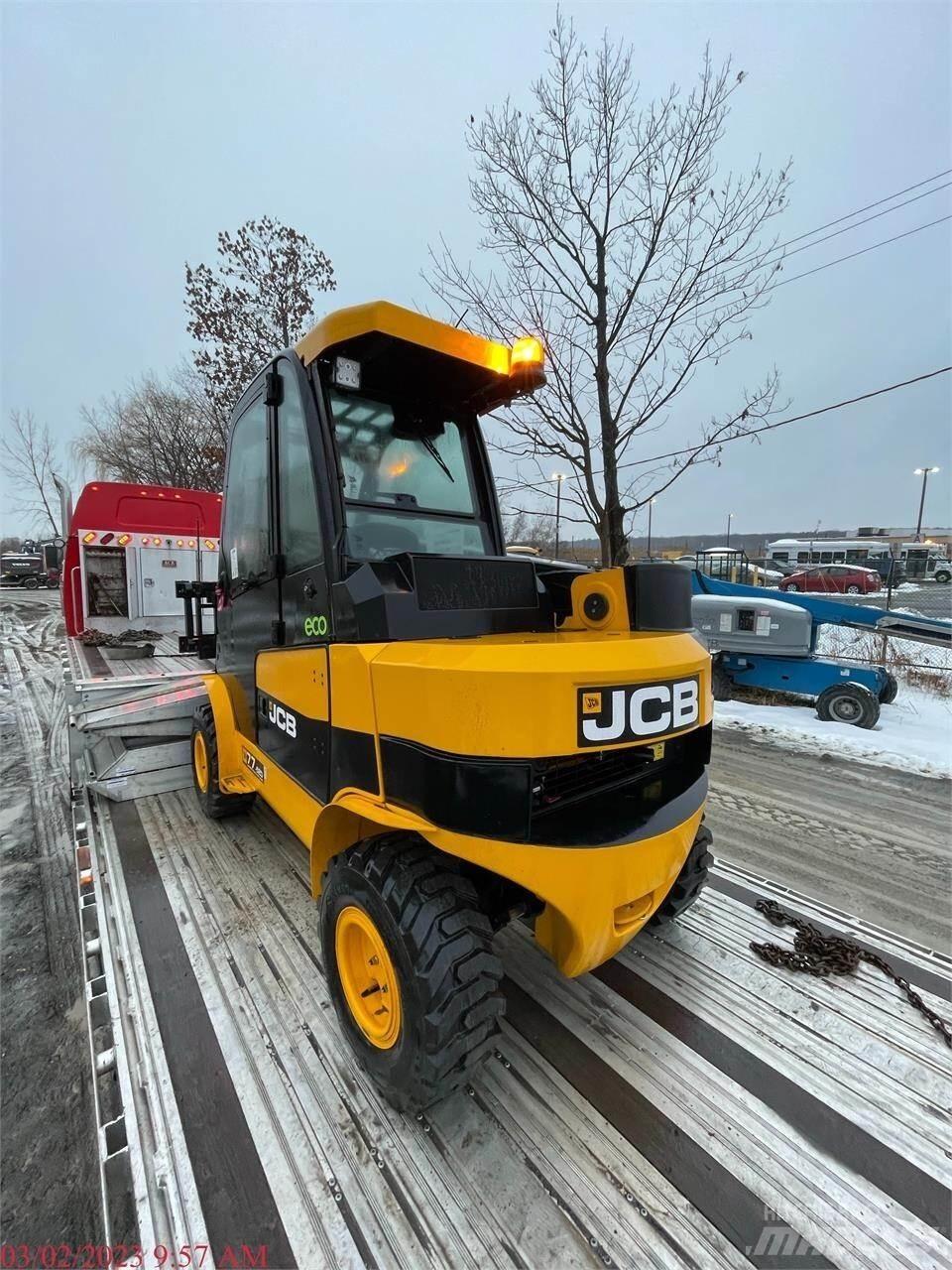 JCB 77-52D Manipuladores telescópicos