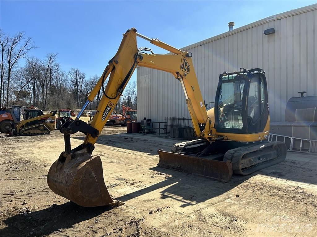 JCB 8080 ZTS Escavadoras de rastos