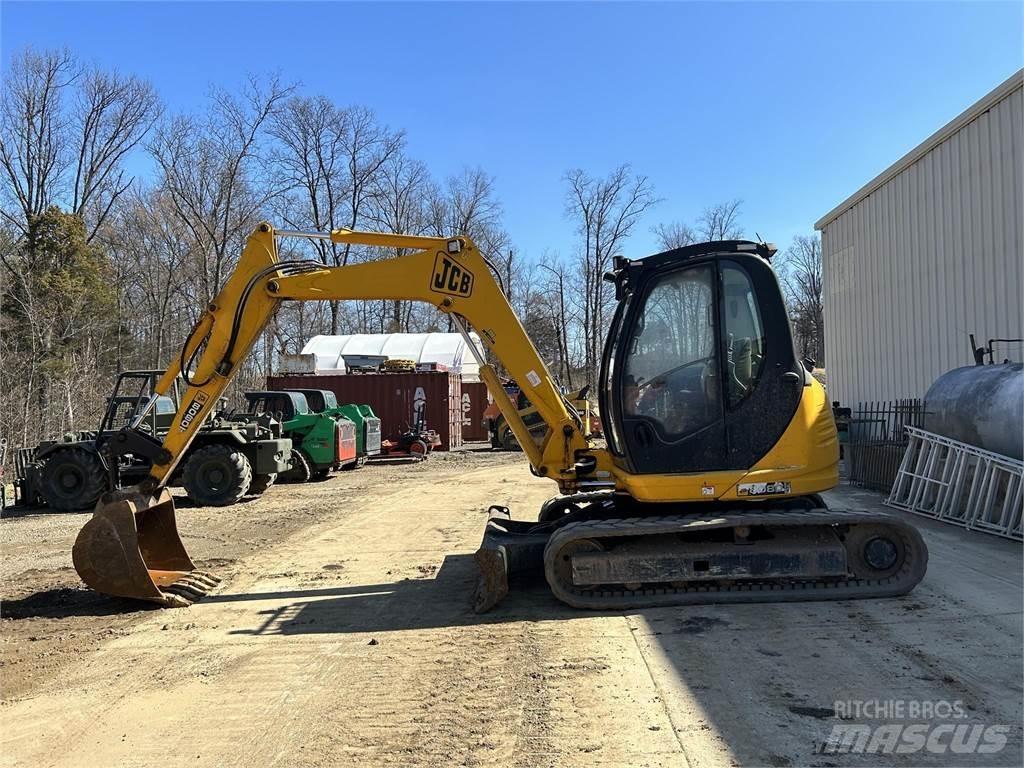 JCB 8080 ZTS Escavadoras de rastos