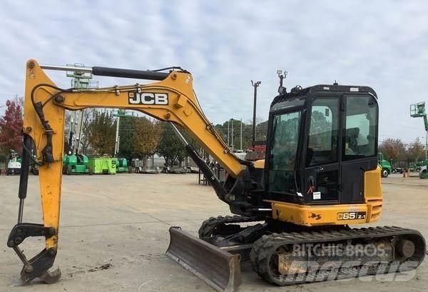 JCB 85Z-1 Escavadoras de rastos