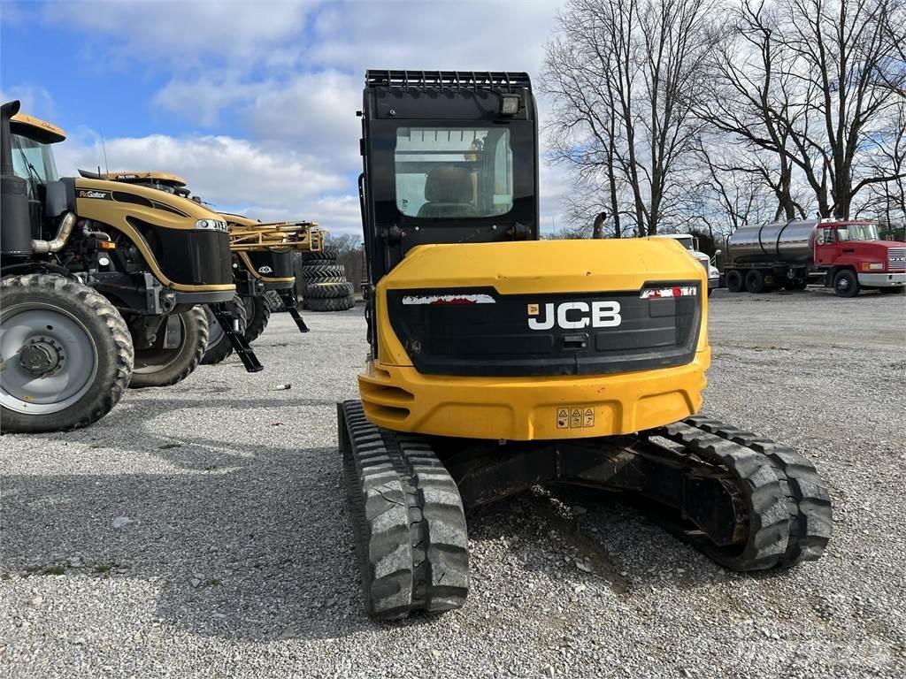 JCB 85Z-1 Escavadoras de rastos