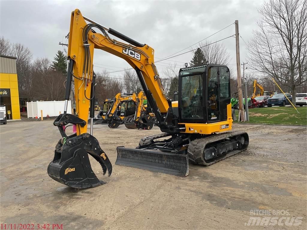 JCB 85Z-2 Escavadoras de rastos