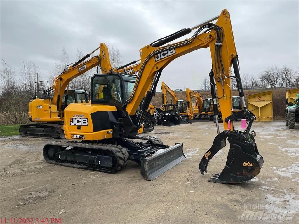 JCB 85Z-2 Escavadoras de rastos