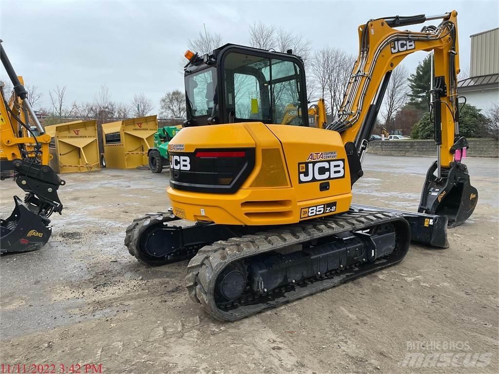 JCB 85Z-2 Escavadoras de rastos