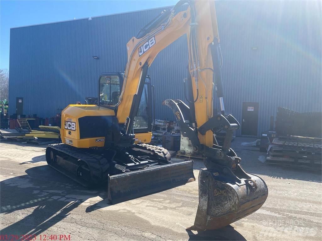 JCB 85Z-2 Escavadoras de rastos