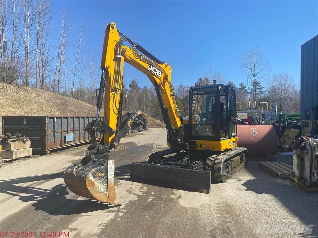 JCB 85Z-2 Escavadoras de rastos