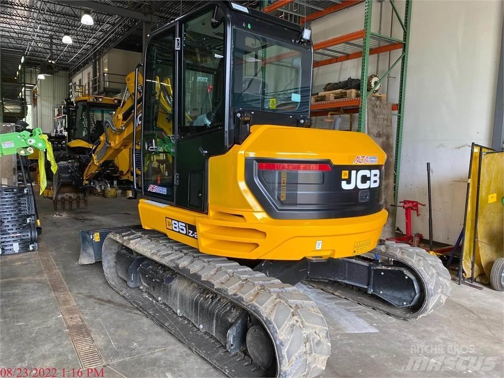 JCB 85Z-2 Escavadoras de rastos