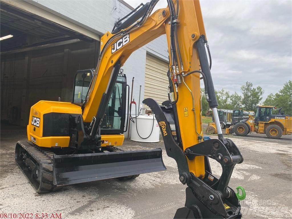 JCB 85Z-2 Escavadoras de rastos